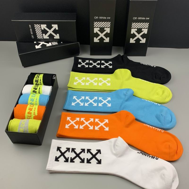 OFF White Socks 08